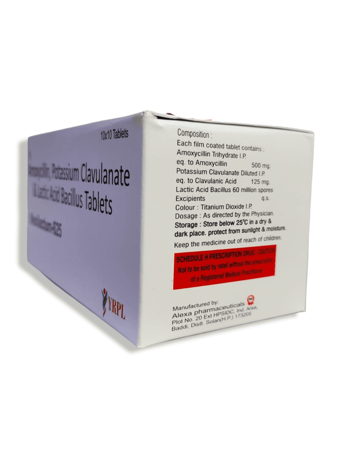 Nexilactam-625 Tab thumbnail 4