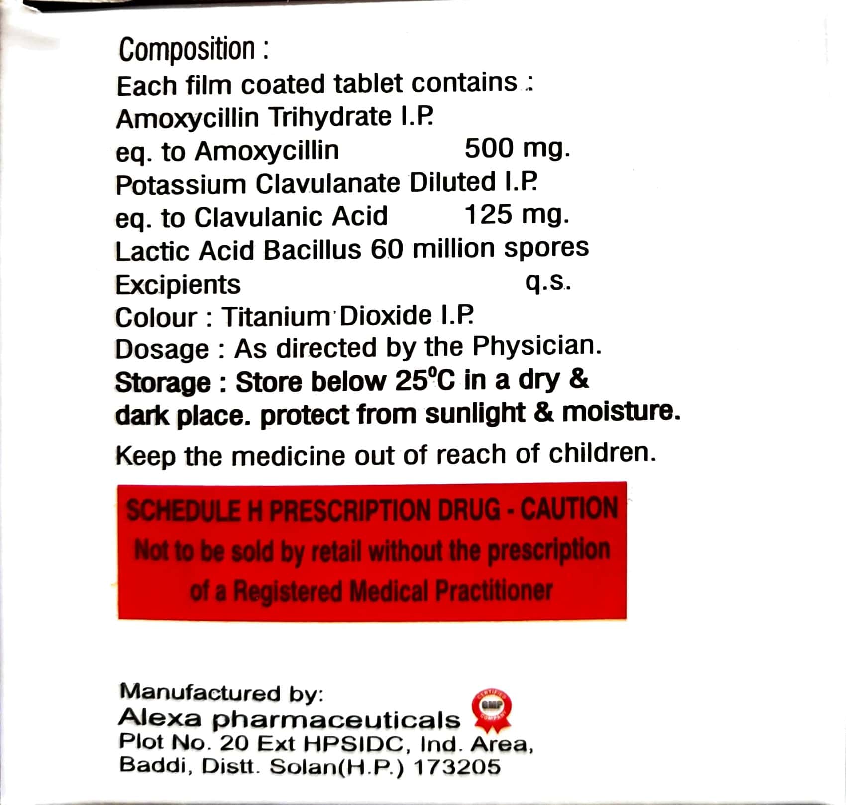 Nexilactam-625 Tab thumbnail 3