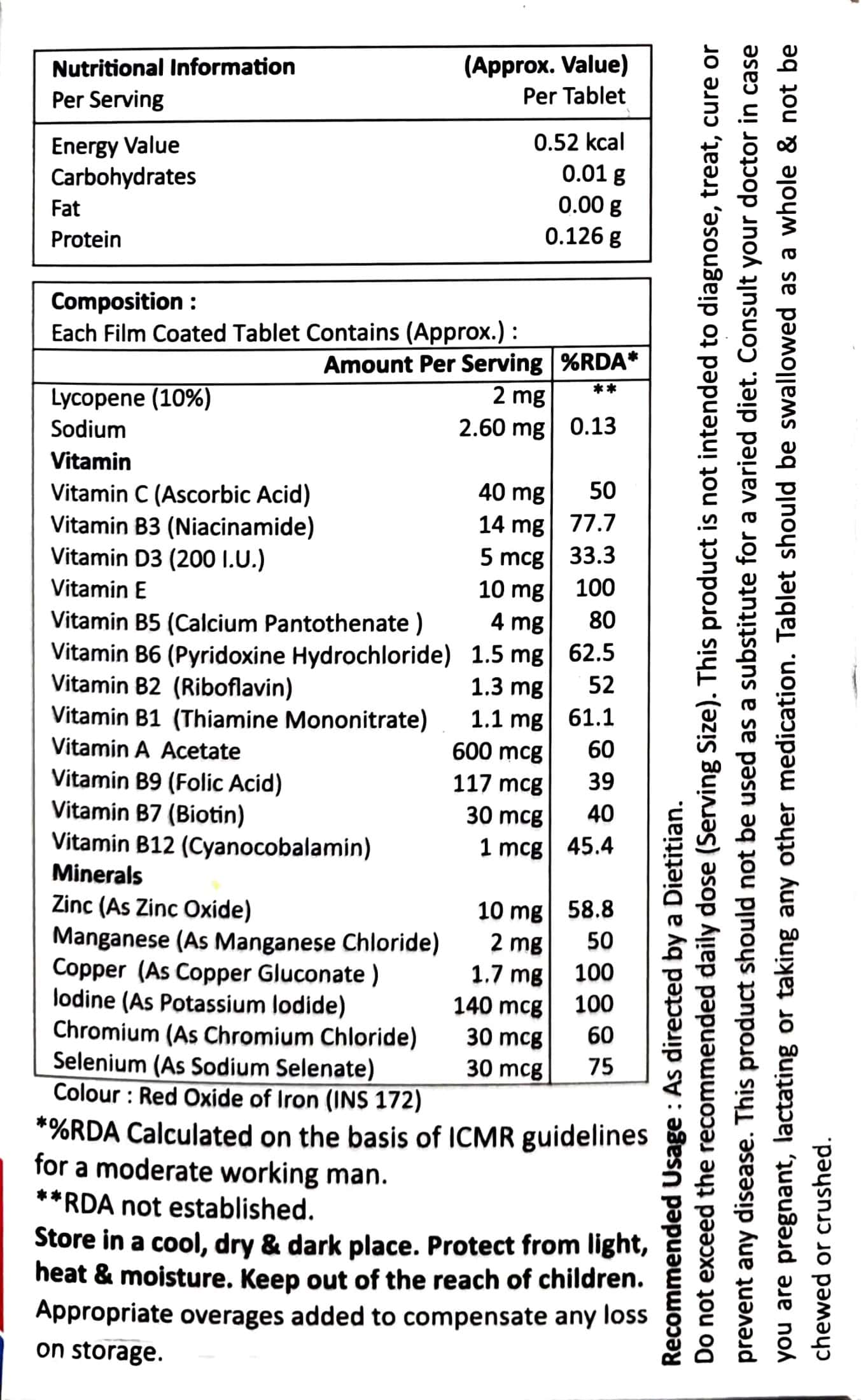 YasoPlex Tab thumbnail 3