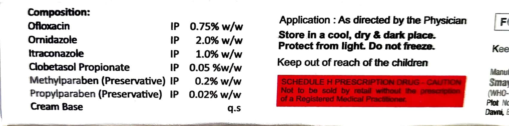 YASO-ITOSEE 15gm Cream thumbnail 3
