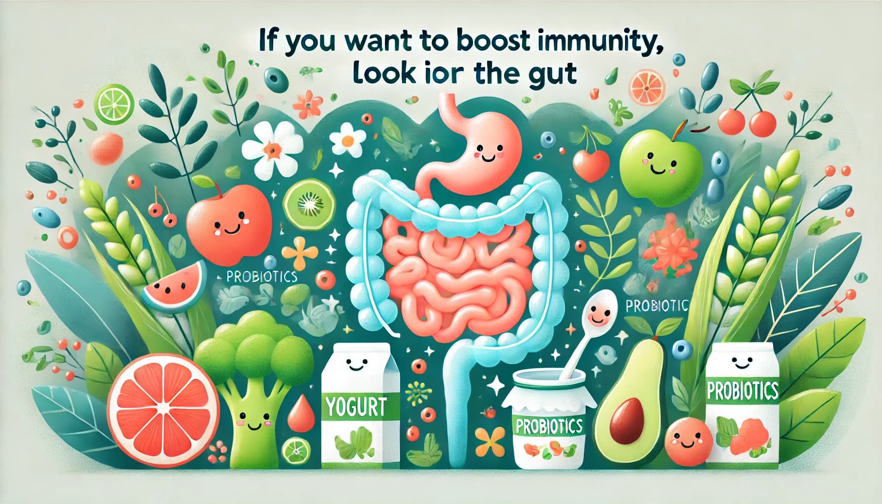 If You Want to Boost Immunity, Look to the Gut